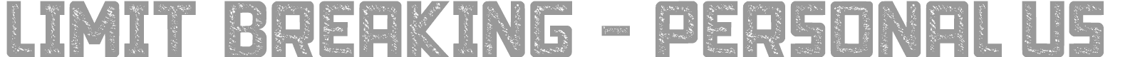 Limit Breaking font preview